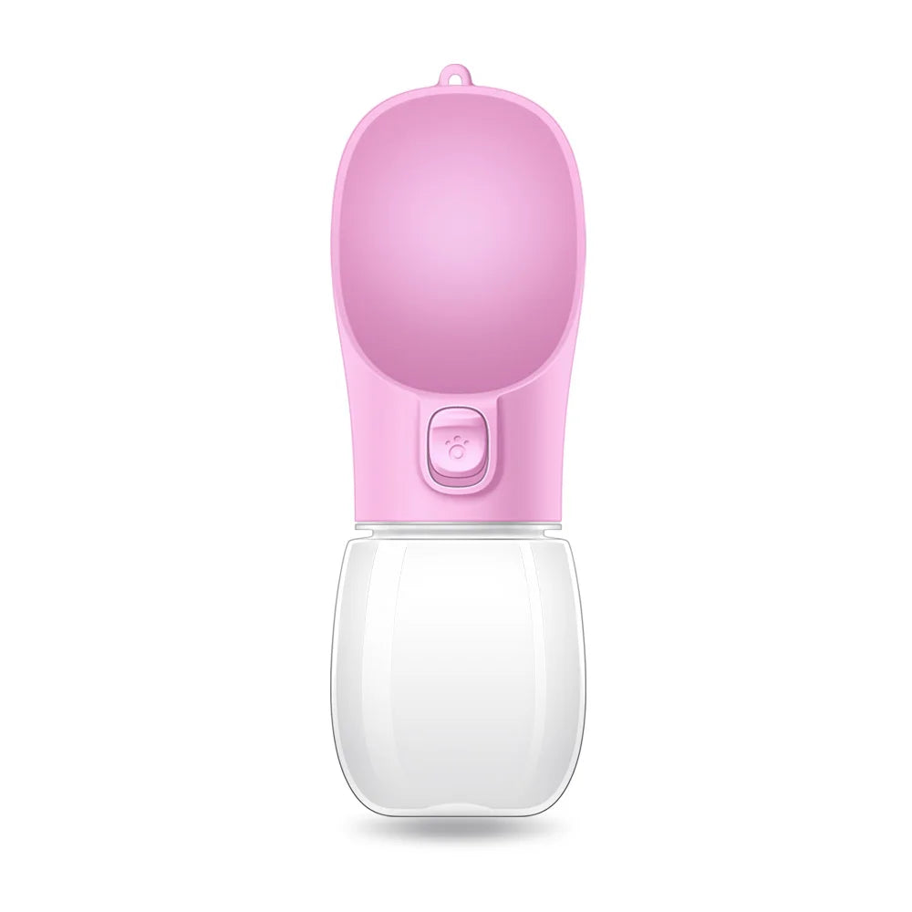 Botella de Agua Portátil para Mascotas – Ideal para Paseos