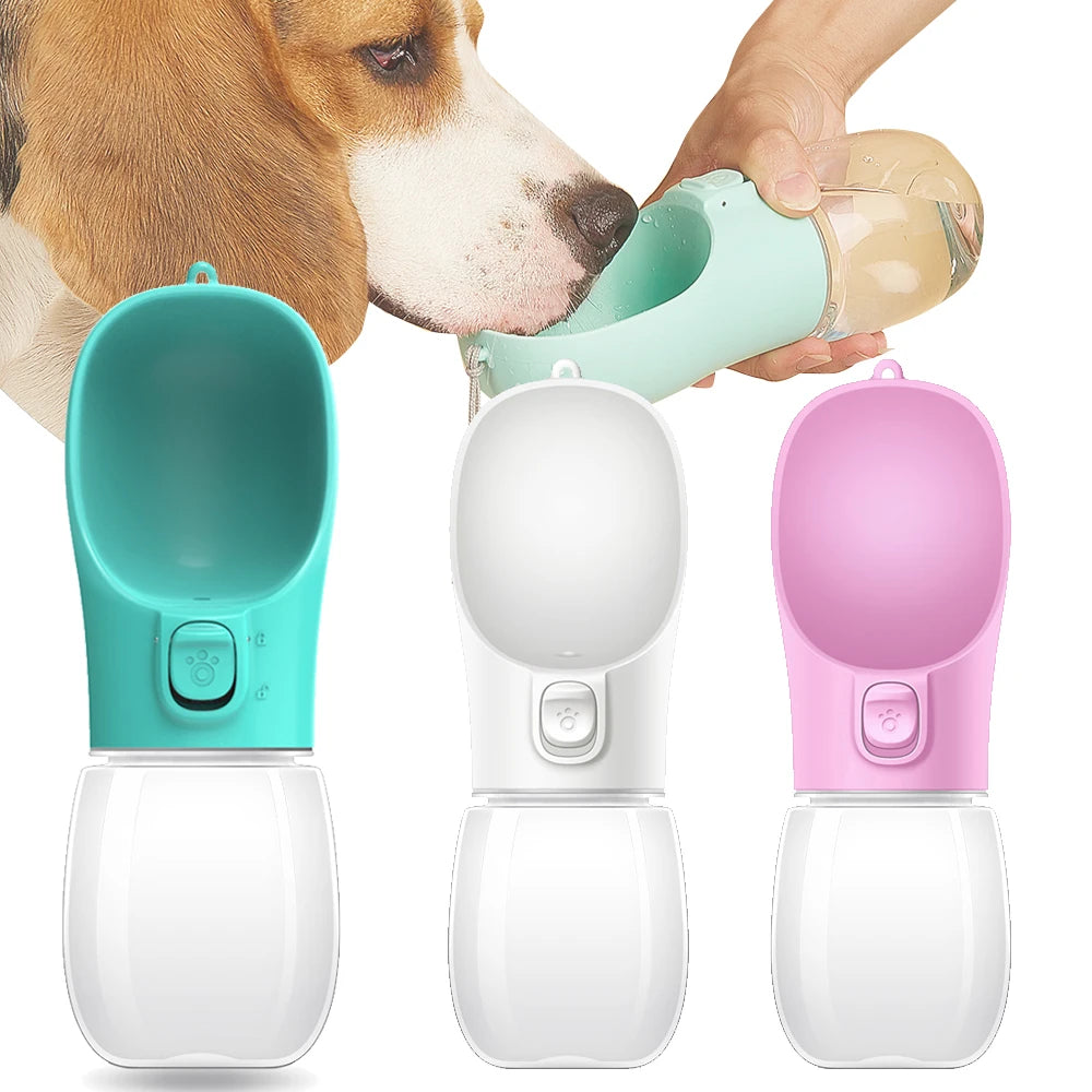 Botella de Agua Portátil para Mascotas – Ideal para Paseos