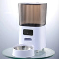 Automatic Pet Feeder with Camera