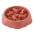 Anti-Gulping Slow Feeder for Dogs and Cats