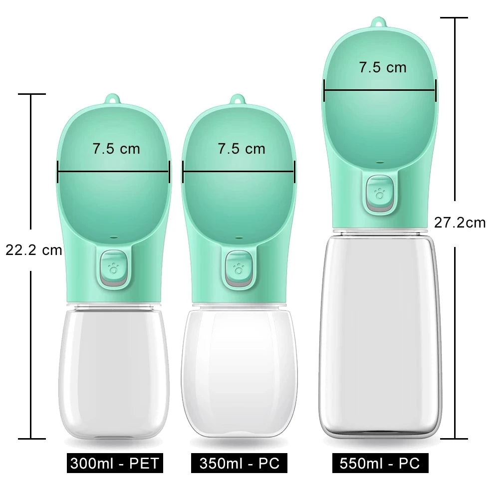 Portable Pet Water Bottle – Ideal for Walks